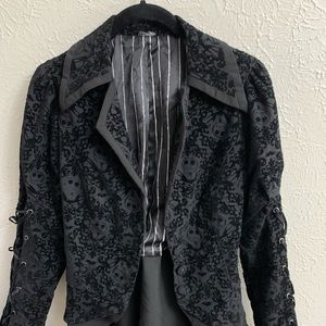 Nightmare Before Christmas pea coat